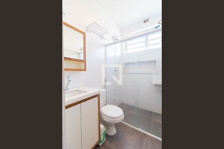 Studio para alugar com 38m², 1 quarto e sem vaga Studio para alugar com 38m², 1 quarto e sem vagaBanheiro