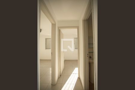 Corredor - Quartos de apartamento à venda com 2 quartos, 52m² em Vila do Encontro, São Paulo