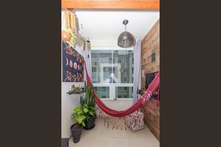 Sala - Churrasqueira de apartamento para alugar com 2 quartos, 51m² em Protásio Alves, Porto Alegre