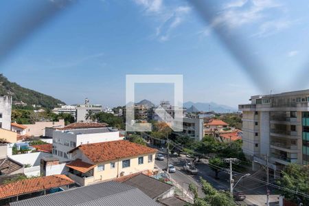 Vista da Varanda da Sala de apartamento à venda com 2 quartos, 60m² em Maceio, Niterói