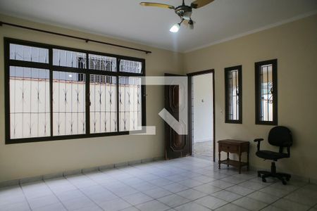 Sala de casa para alugar com 3 quartos, 170m² em Embaré, Santos