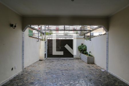 Vista de casa para alugar com 3 quartos, 170m² em Embaré, Santos