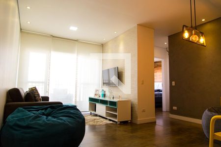 Sala de apartamento à venda com 2 quartos, 67m² em Vila Monte Alegre, São Paulo