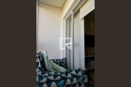 Varanda de apartamento à venda com 2 quartos, 67m² em Vila Monte Alegre, São Paulo