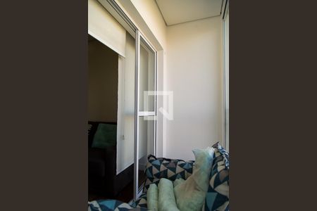 Varanda de apartamento à venda com 2 quartos, 67m² em Vila Monte Alegre, São Paulo