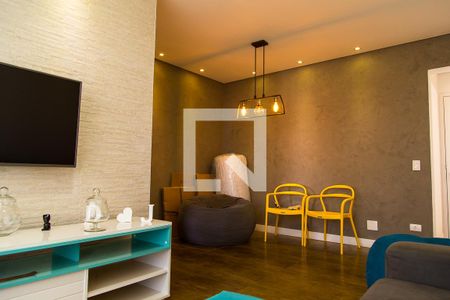 Sala de apartamento à venda com 2 quartos, 67m² em Vila Monte Alegre, São Paulo