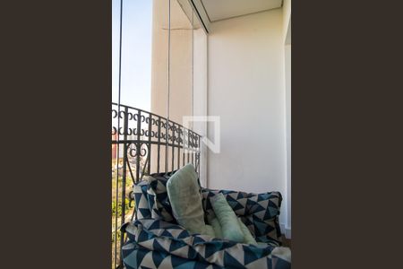 Varanda de apartamento à venda com 2 quartos, 67m² em Vila Monte Alegre, São Paulo