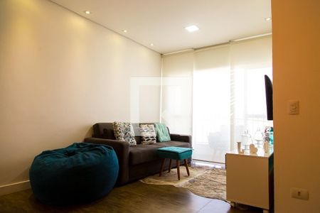 Sala de apartamento à venda com 2 quartos, 67m² em Vila Monte Alegre, São Paulo