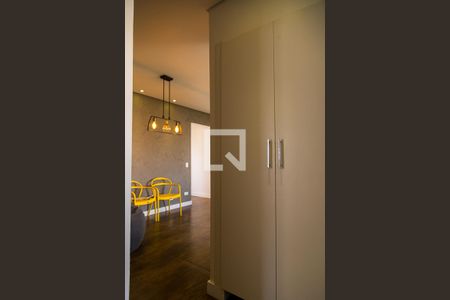 Sala - Detalhe de apartamento à venda com 2 quartos, 67m² em Vila Monte Alegre, São Paulo