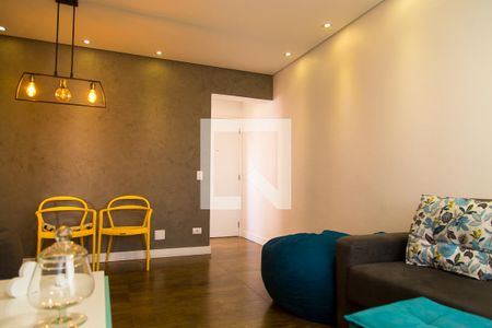 Sala de apartamento à venda com 2 quartos, 67m² em Vila Monte Alegre, São Paulo