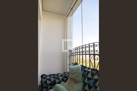 Varanda de apartamento à venda com 2 quartos, 67m² em Vila Monte Alegre, São Paulo