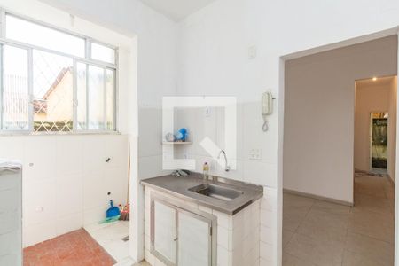 Apartamento para alugar com 59m², 2 quartos e sem vagaCozinha