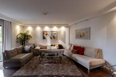 Sala 1 de apartamento à venda com 4 quartos, 179m² em Indianópolis, São Paulo