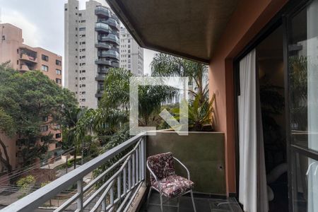 Sala 1 de apartamento à venda com 4 quartos, 179m² em Indianópolis, São Paulo