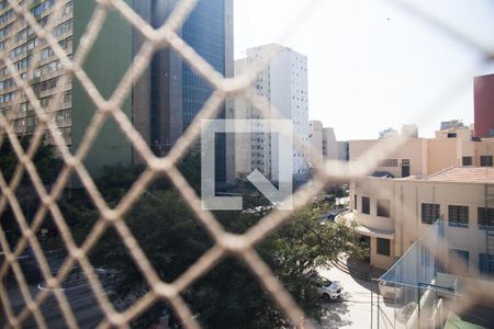 vista da Sacada de apartamento para alugar com 1 quarto, 64m² em Consolação, São Paulo