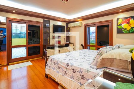 Casa à venda com 509m², 4 quartos e 5 vagasSuíte 1