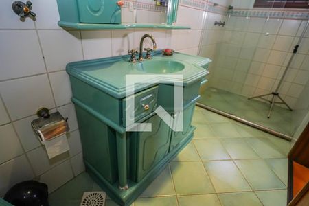 Casa à venda com 509m², 4 quartos e 5 vagasDetalhe Banheiro da Suíte 2