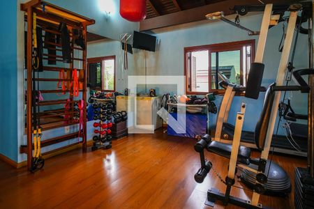 Casa à venda com 509m², 4 quartos e 5 vagasAcademia