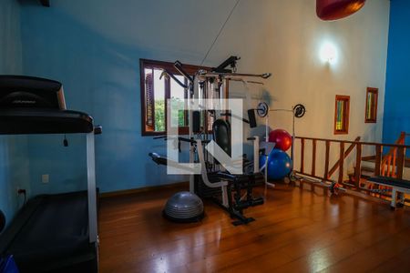 Casa à venda com 509m², 4 quartos e 5 vagasAcademia
