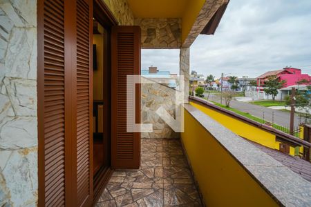 Casa à venda com 509m², 4 quartos e 5 vagasVaranda Suíte 1