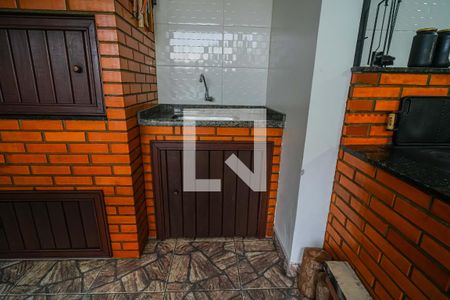 Casa à venda com 509m², 4 quartos e 5 vagasDetalhe Salão de Festas