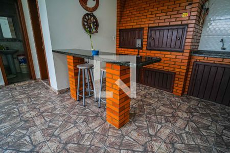 Casa à venda com 509m², 4 quartos e 5 vagasDetalhe Salão de Festas