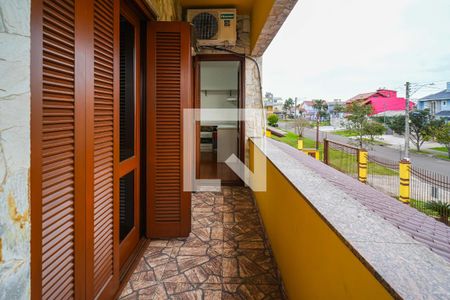 Casa à venda com 509m², 4 quartos e 5 vagasVaranda da Suíte 2