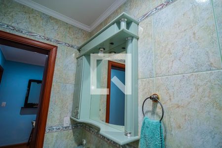 Casa à venda com 509m², 4 quartos e 5 vagasDetalhe do Banheiro 1