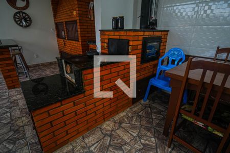 Casa à venda com 509m², 4 quartos e 5 vagasFogão cammpeiro