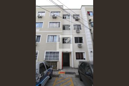 Apartamento à venda com 54m², 2 quartos e 1 vagaFachada do Bloco