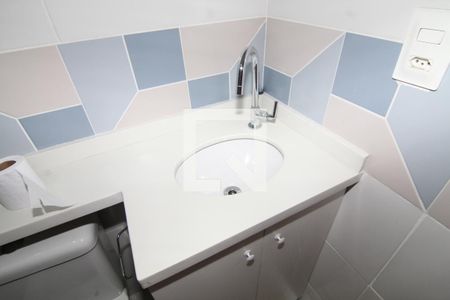 Apartamento à venda com 54m², 2 quartos e 1 vagaBanheiro Social