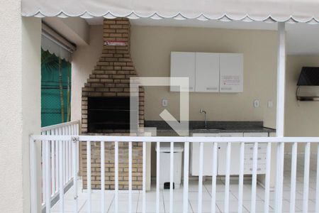 Churrasqueira de apartamento à venda com 2 quartos, 54m² em Parada de Lucas, Rio de Janeiro