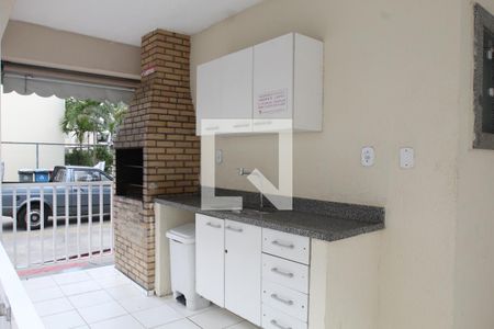 Apartamento à venda com 54m², 2 quartos e 1 vagaChurrasqueira