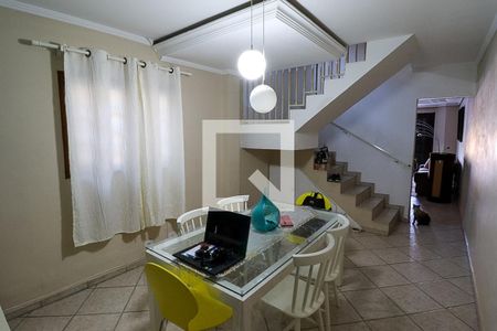 Sala de jantar de casa à venda com 4 quartos, 166m² em Jardim City, Guarulhos