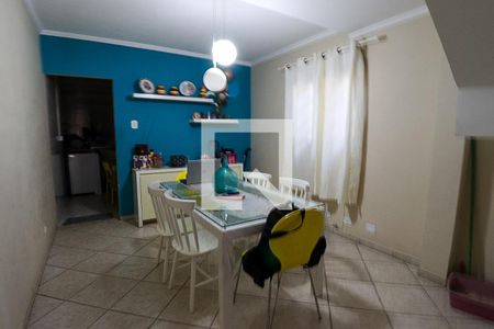 Sala de jantar de casa à venda com 4 quartos, 166m² em Jardim City, Guarulhos