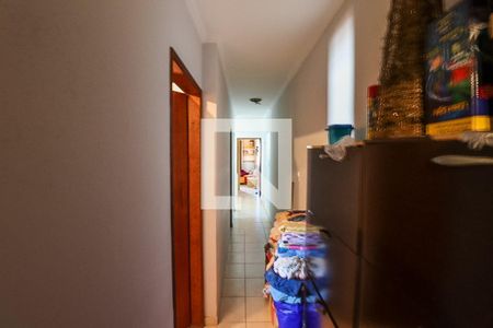 Corredor dos quartos de casa à venda com 4 quartos, 166m² em Jardim City, Guarulhos