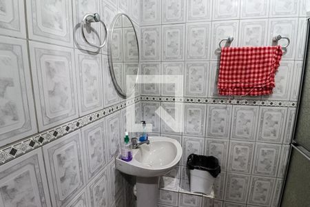 Casa à venda com 166m², 3 quartos e 2 vagasLavabo da área de serviço