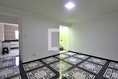 Sala de Jantar de casa para alugar com 1 quarto, 158m² em Bangú, Santo André