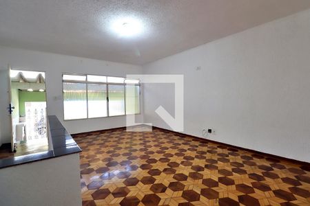 Sala de casa para alugar com 1 quarto, 158m² em Bangú, Santo André