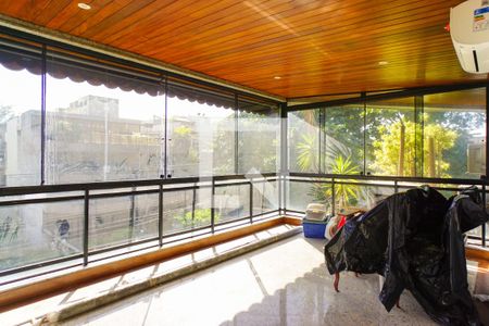 Varanda da Sala de apartamento para alugar com 3 quartos, 108m² em Recreio dos Bandeirantes, Rio de Janeiro
