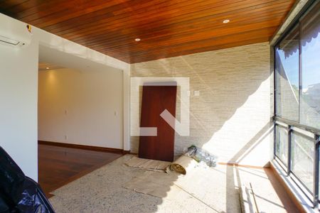 Varanda da Sala de apartamento para alugar com 3 quartos, 108m² em Recreio dos Bandeirantes, Rio de Janeiro