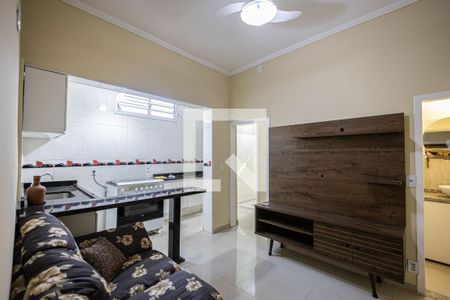 Sala e Cozinha de casa para alugar com 1 quarto, 36m² em Vila Gomes Cardim, São Paulo