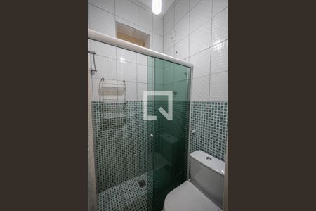 Banheiro de casa para alugar com 1 quarto, 36m² em Vila Gomes Cardim, São Paulo