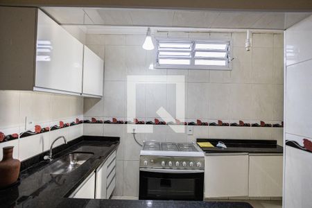 Sala e Cozinha de casa para alugar com 1 quarto, 36m² em Vila Gomes Cardim, São Paulo