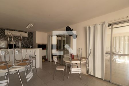 Apartamento para alugar com 49m², 2 quartos e 1 vaga Apartamento para alugar com 49m², 2 quartos e 1 vagaÁrea comum - Salão de festas
