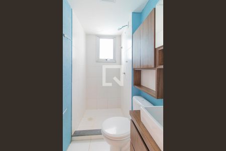Apartamento para alugar com 49m², 2 quartos e 1 vaga Apartamento para alugar com 49m², 2 quartos e 1 vagaBanheiro
