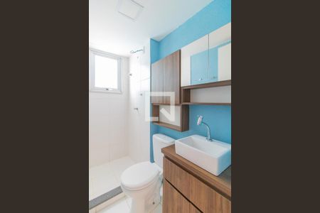 Apartamento para alugar com 49m², 2 quartos e 1 vaga Apartamento para alugar com 49m², 2 quartos e 1 vagaBanheiro