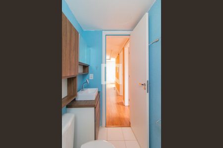 Apartamento para alugar com 49m², 2 quartos e 1 vaga Apartamento para alugar com 49m², 2 quartos e 1 vagaBanheiro
