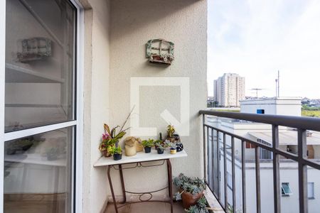 Varanda  de apartamento à venda com 4 quartos, 115m² em Novo Osasco, Osasco