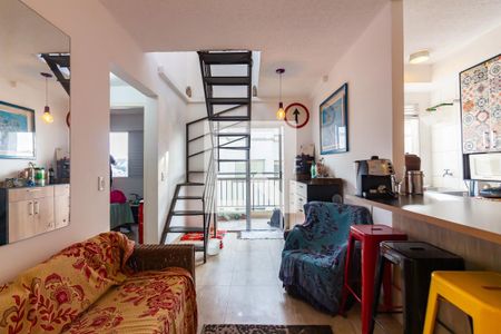 Sala  de apartamento à venda com 4 quartos, 115m² em Novo Osasco, Osasco